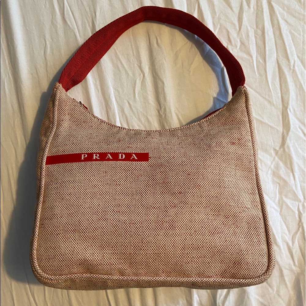 Prada hobo